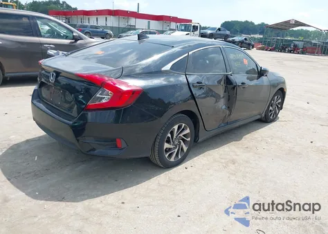 2018 Honda Civic Ex z USA, uszkodzony, nr VIN 19XFC2F79JE032004